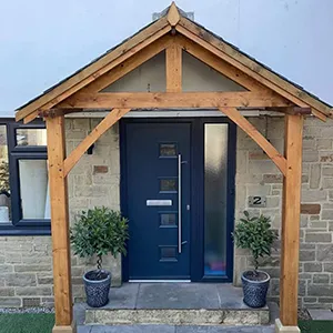 front door