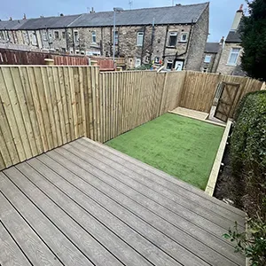 grey patio