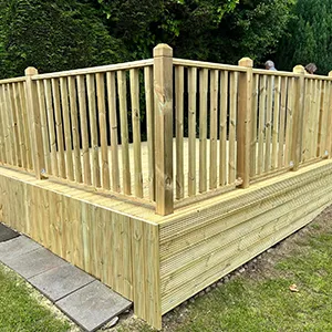 high decking