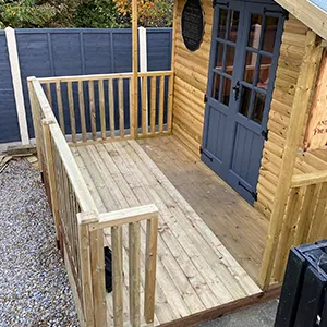 new garden room