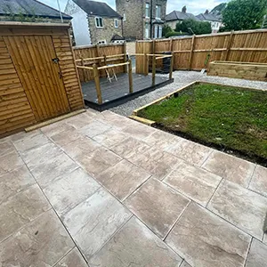 patio pathway