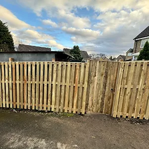 small fence