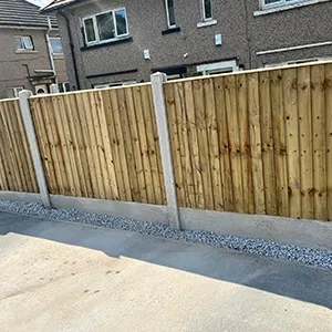street fence